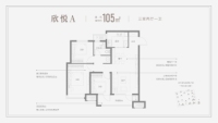 北七区（B8地块）105平3室2厅1卫