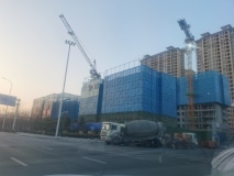 海尚府人才住房在建工地