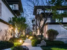 独门独院,中式园林,可利用空间多