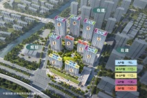 中国铁建·宁波·未来视界楼幢效果图
