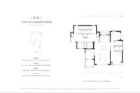 123㎡户型-04