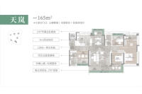 建面165平户型