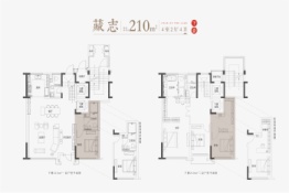 阅湖之星4室2厅1厨4卫建面210.00㎡