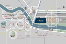 中交海河玺交通图
