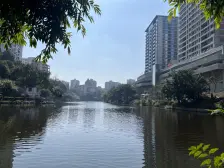 汽博商圈常青藤湖上初晴果塘湖畔全新小区