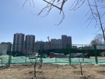 中海丰和叁號院在建工地