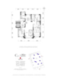 南溪虹著3室2厅1厨2卫建面143.00㎡