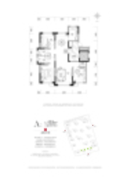 南溪虹著3室2厅1厨2卫建面133.00㎡