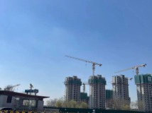朝阳港·云筑在建工地
