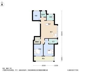 轨交·阅塘著府 109平3居 南向精装修 视野无遮挡