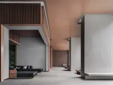 满2年,朝中庭,视野开阔,精准提包入住 居家安静,