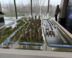中环置地中心润府A区3室2厅南