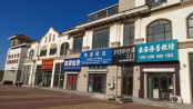 西南侧店铺