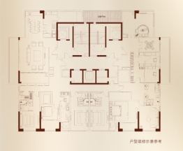 海玥·黄浦源5室2厅1厨5卫建面600.00㎡