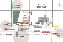 金地金城·阙云台交通配套图