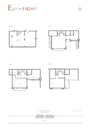 保利西郊和煦2室2厅1厨3卫建面142.00㎡