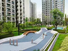 复盛 格力两江总部公园悦湖居三房90万