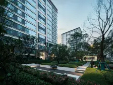 (工抵直降35万)江北区精装房,2梯4户12层,带地暖+空调