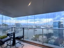 (全新未住)白鹅潭悦府 南北对流双阳台 中高层望江望广州塔