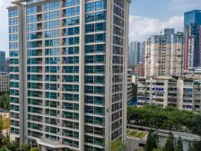 (清盘直降47万)观音桥商圈,精装+空调地暖,轻轨站200米