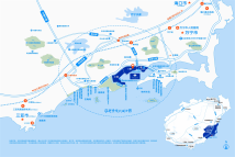 保利 · 半岛1号项目区位图-新