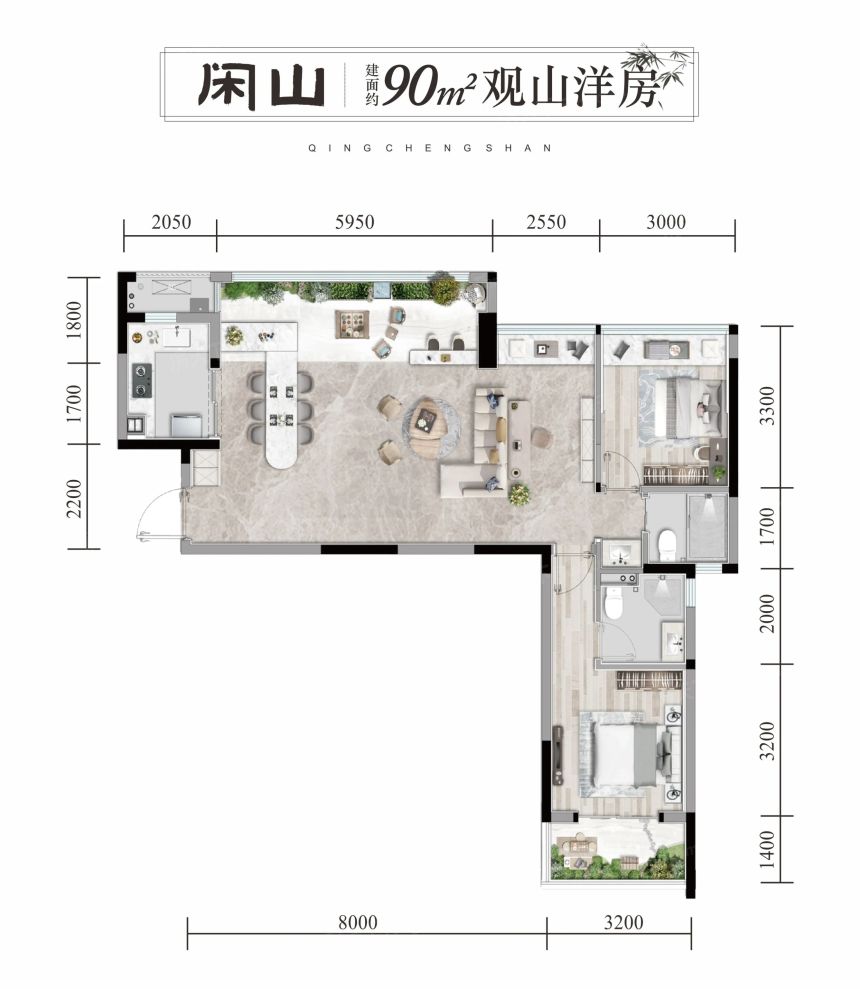 户型图2/2