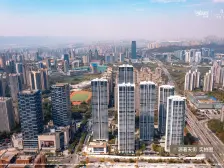 冉家坝 新加坡开发商 精准三房带地暖南向 配套完善