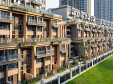 门口就是轻轨环线 出行方便品质大盘上叠端户带大花园