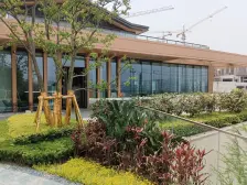 弹子石国际迎宾半岛 约40万方江岸温泉住区