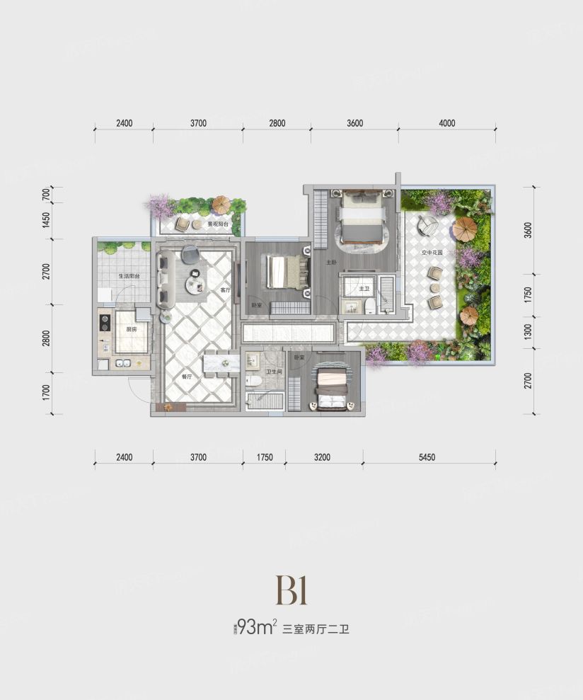 户型图2/2
