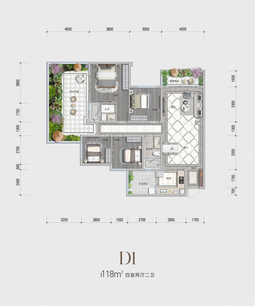 户型图2/2