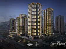 香港置地启元 3室2厅 东南