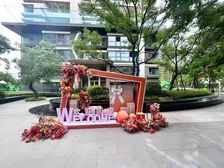 金地一期现房,好楼层价格优质,包大税