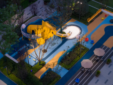 华润正规大三房 户型方正 视野开阔