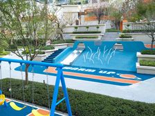 板式户型 单价低 采光好 户型方正 ,小区环境好