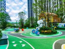 大华紫樾府下叠边位叠墅带200方大花园院子优质地段