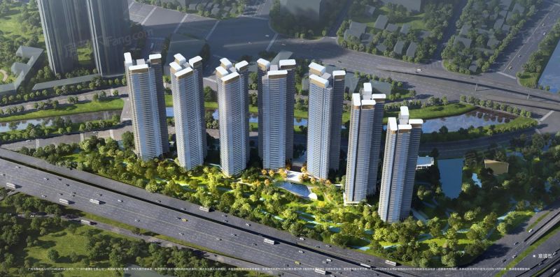 海珠区公园大盘怎么选?从内外双园到下楼即达的体验差异