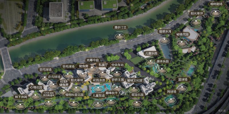 海珠区公园大盘怎么选?从内外双园到下楼即达的体验差异