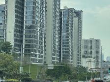 江北区盘溪次新小区小高层近轻轨