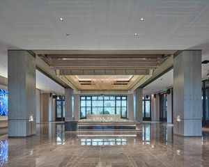 徽派建筑康养社区,带有业主会所