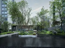 118万 轻轨6号线曹家湾精装T4现房洋房全玻璃幕墙高颜值