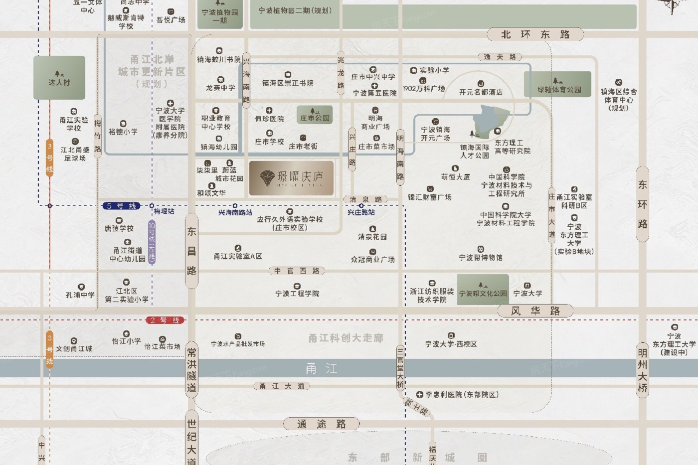 6月底开盘!带装修备案均价2.8万+入驻庄市！璟曜庆庐106套大平层一房一价已出炉