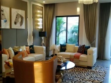 海逸豪庭御峰322平南向装修独栋别墅出售带花园双车位