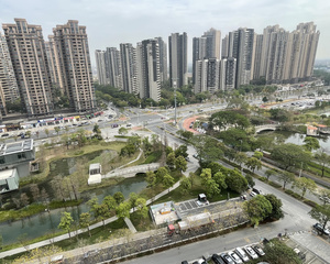 金辉岭南云著顺峰山下 文脉之心 D铁上盖 幼小初门口