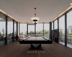 龙湖舜山府4室3厅东南