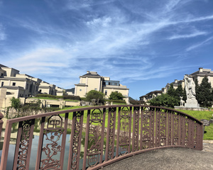 中城桃庄,临江别墅,独栋。大花园,建筑面积约2亩地