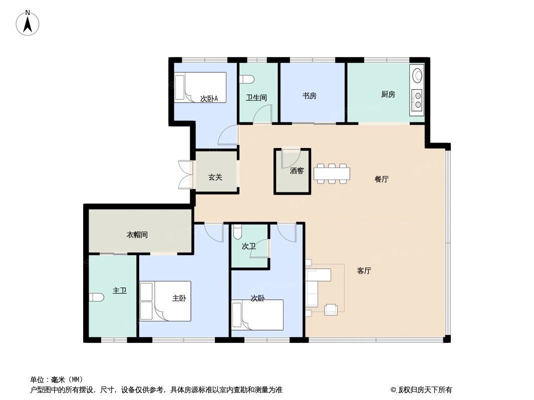 户型图2/2