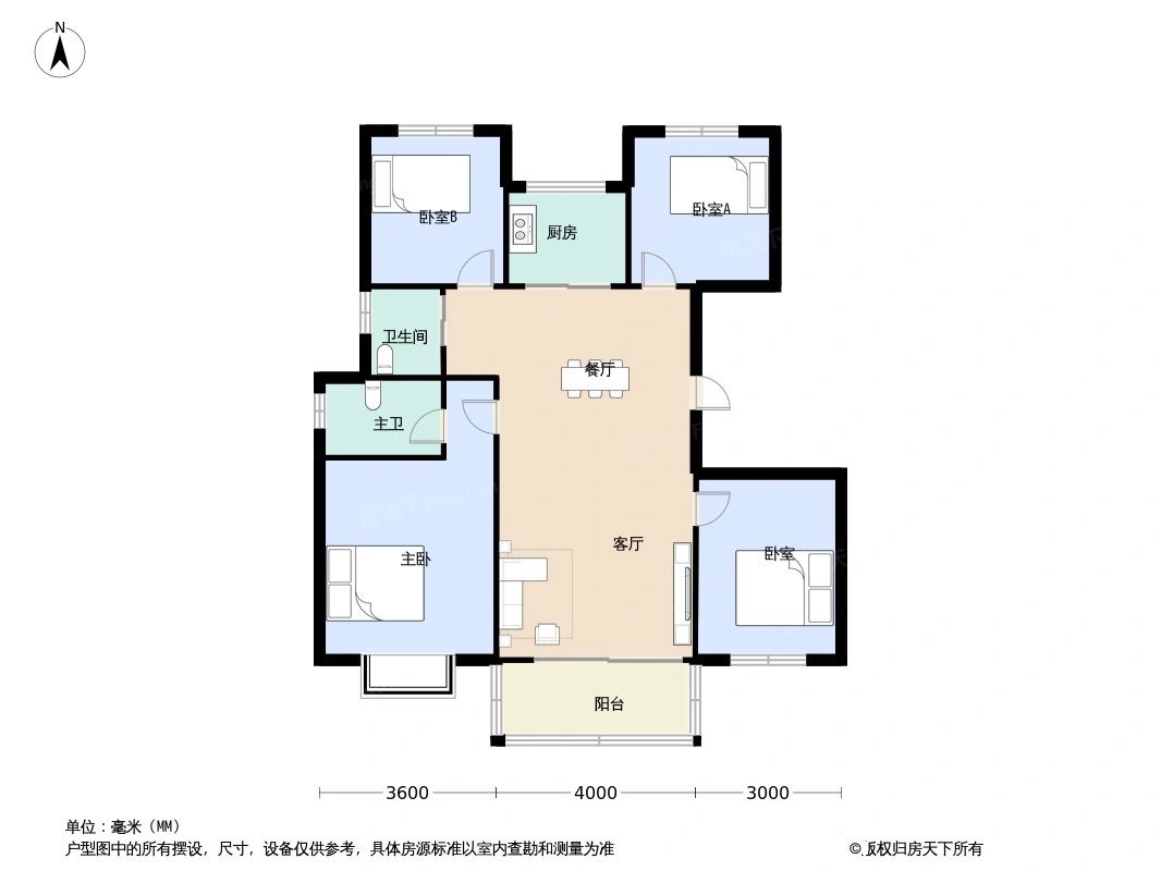 户型图2/2