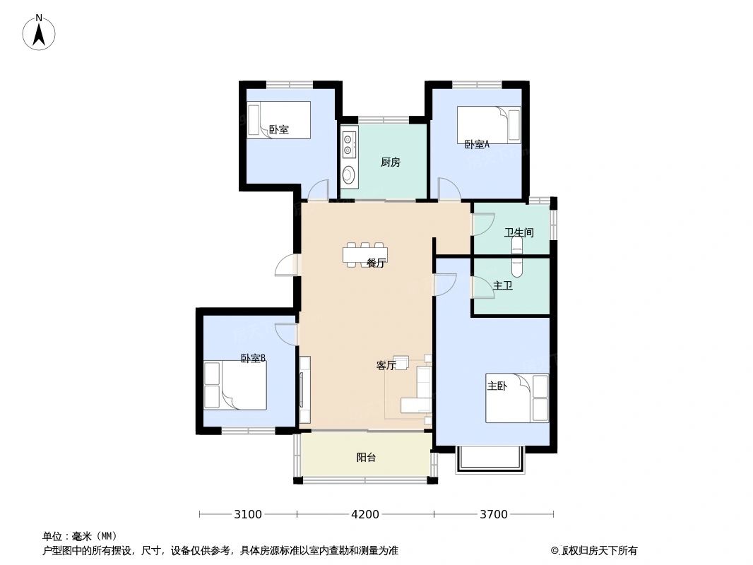 户型图2/2