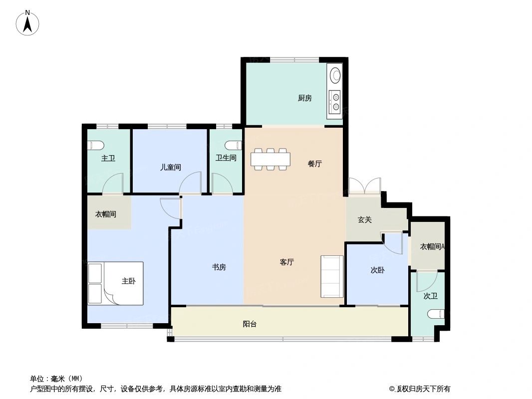 户型图2/2